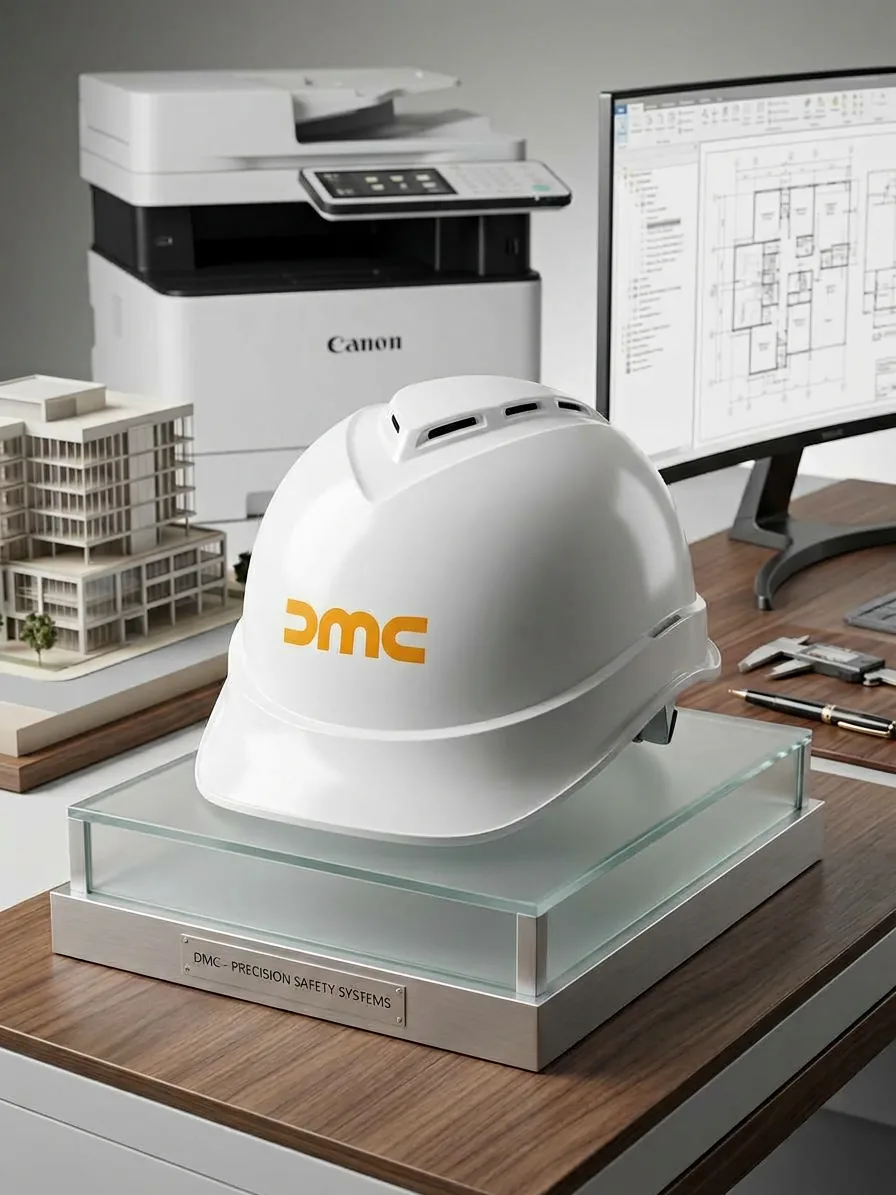 DMC custom branding produced by EMBIT